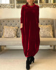 Arriana - Long Winter Dress