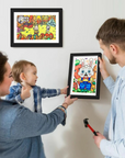 ArtKid - Magnetic Frame for Children's Artwork