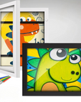 ArtKid - Magnetic Frame for Children's Artwork