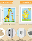 ArtKid - Magnetic Frame for Children's Artwork
