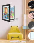 ArtKid - Magnetic Frame for Children's Artwork