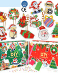 ArtKit – Christmas Diamond Painting Sticker Set
