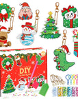 ArtKit – Christmas Diamond Painting Sticker Set