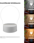 Artistic Night Light | Create Your Own Design