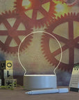 Artistic Night Light | Create Your Own Design
