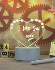 Artistic Night Light | Create Your Own Design