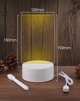 Artistic Night Light | Create Your Own Design
