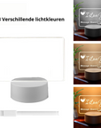 Artistic Night Light | Create Your Own Design