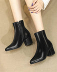 Ash - Stylish Silver Ankle Boots for Women