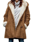 Ashanti – Cashmere Hooded Coat