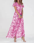 Astrid - Long Floral Dress