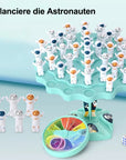 Astronaut Balance - Educational Balance Game