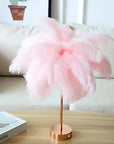 Lámpara de Palma de Plumas Atmosférica - LumaPalm