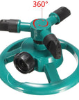 Atoss Automatic Garden Sprinkler | 360° Rotating Sprinkler