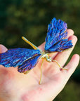 AuraCrafts – Aura Tourmaline Kyanite Dragonfly