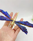 AuraCrafts – Aura Tourmaline Kyanite Dragonfly