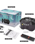 Aurora Moon Projector with Music Bluetooth Speaker