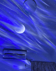 Aurora Moon Projector with Music Bluetooth Speaker