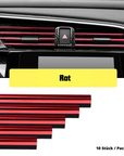 Auto Air Vent Trim (10 Pieces)
