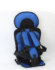 Siège auto enfant de sécurité facile et portable avec ceinture de voiture