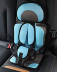 Siège auto enfant de sécurité facile et portable avec ceinture de voiture