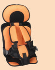 Siège auto enfant de sécurité facile et portable avec ceinture de voiture
