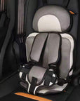 Siège auto enfant de sécurité facile et portable avec ceinture de voiture
