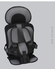 Siège auto enfant de sécurité facile et portable avec ceinture de voiture