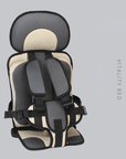 Siège auto enfant de sécurité facile et portable avec ceinture de voiture