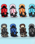 Siège auto enfant de sécurité facile et portable avec ceinture de voiture
