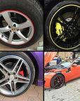 Auto Rim Protection Decor Strip