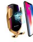 Automatic Clamping Phone Holder