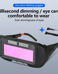 Automatic Dimming Welding Goggles