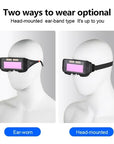 Automatic Dimming Welding Goggles