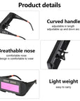 Automatic Dimming Welding Goggles