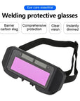 Automatic Dimming Welding Goggles