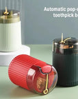 Automatic Pop-up Toothpick Dispenser