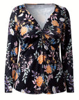 Ava - Plus Size Top with Floral Print