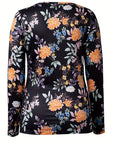 Ava - Plus Size Top with Floral Print