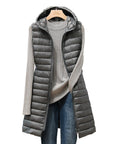 Aveline - Lightweight Ladies' Gilet with Hood