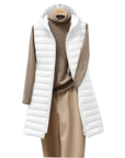 Aveline - Lightweight Ladies' Gilet with Hood
