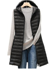 Aveline - Lightweight Ladies' Gilet with Hood