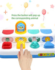 Baby Button Toy - Press and turn the buttons - Baby toy