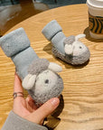 Baby Cartoon Plush Cotton Toddler Shoes
