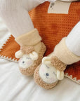Baby Cartoon Plush Cotton Toddler Shoes
