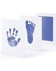 Baby Handprint Kit - A unique memory of a baby - Printable set