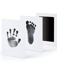 Baby Handprint Kit - A unique memory of a baby - Printable set
