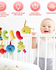Baby Mobile Snake - For prams or car seats - Mobile toys