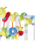 Baby Mobile Snake - For prams or car seats - Mobile toys