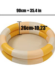 Baby Pool Set - Summer Splashing Fun - Inflatable Pool